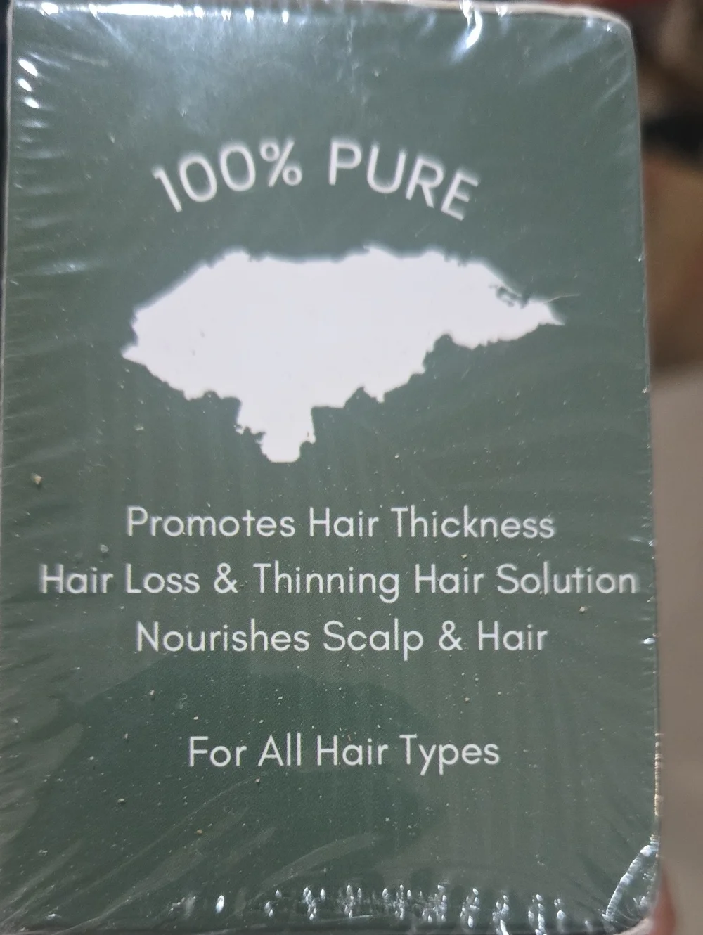 100% Pure Hair Treatment Oil – White & Dark Green Box